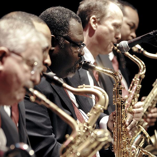 <i>The Music of Chick Corea</i><br>
Jazz at Lincoln Center Orchestra with Chick Corea