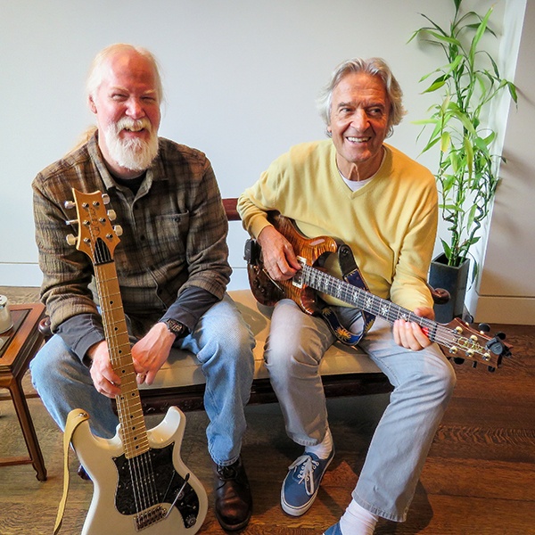 John McLaughlin & Jimmy Herring<br>
John McLaughlin Farewell US Tour<br>
Meeting of the Spirits: Music of Mahavishnu Orchestra