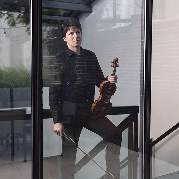 Joshua Bell, violin<br>
Sam Haywood, piano