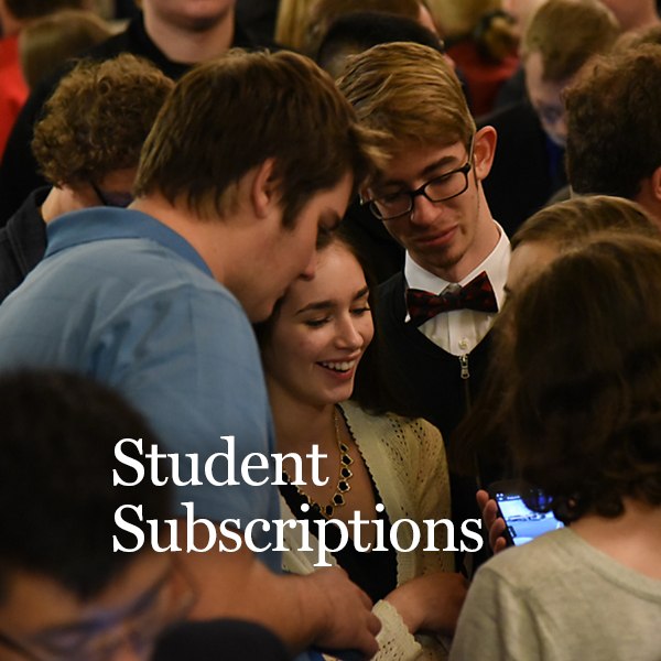 Special: Student Subscriptions