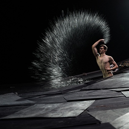 <em>The Great Tamer</em><br>
Conceived – Visualized + Directed by Dimitris Papaioannou