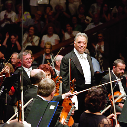 Israel Philharmonic<br>
Zubin Mehta, conductor