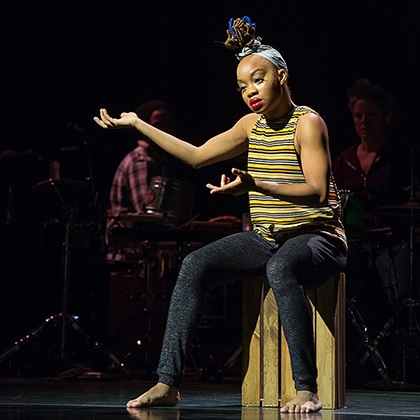 <em>ink</em><br>
Camille A. Brown & Dancers