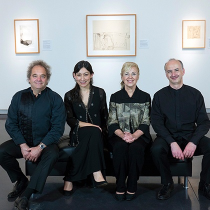 Takács Quartet<br>
Anthony McGill, clarinet