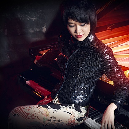 Yuja Wang, piano<br>Martin Grubinger, percussion