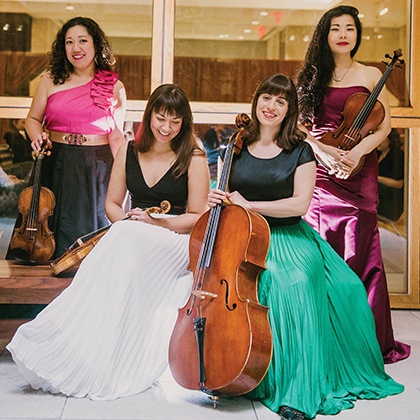 M-Prize Winner 2018
Aizuri Quartet<br>