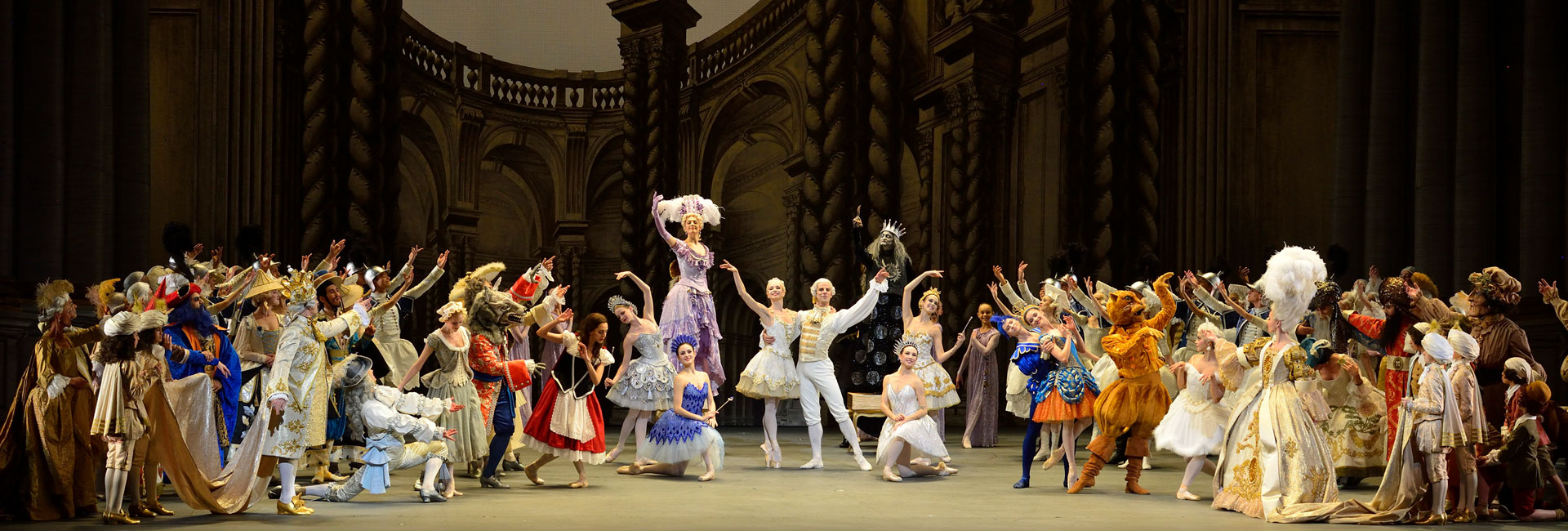 American Ballet Theatre’s <i>The Sleeping Beauty</i>. Photo by Gene Schiavone.
