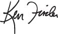 Kenneth C. Fischer signature