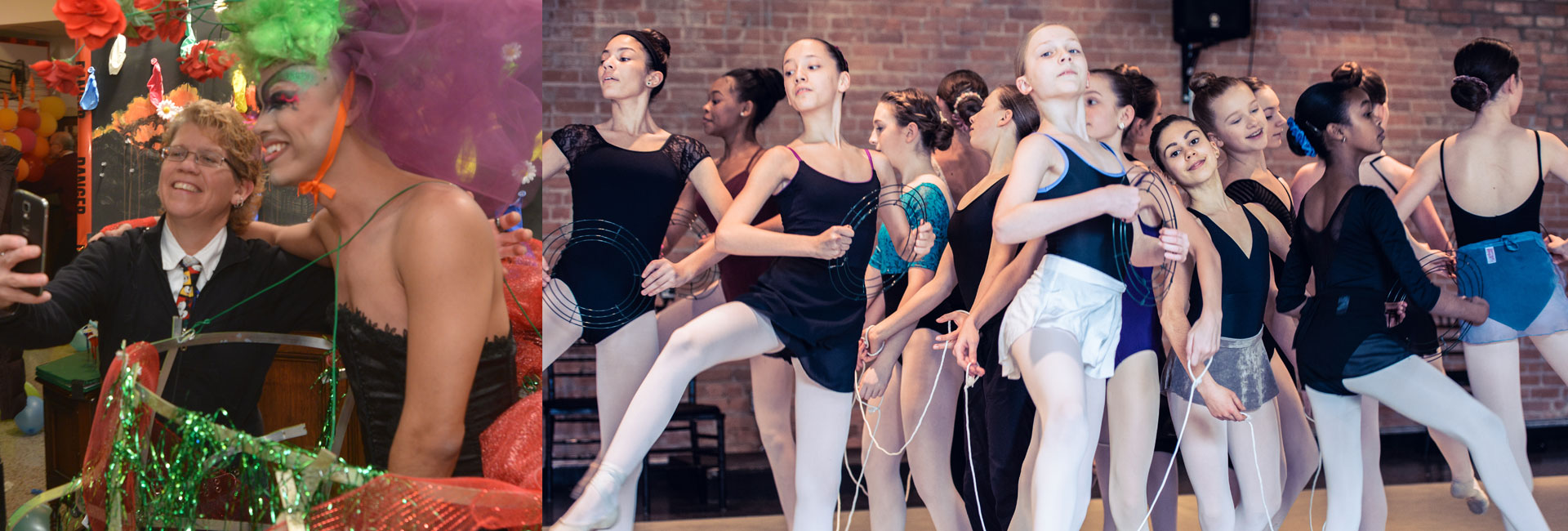 Performance Collage