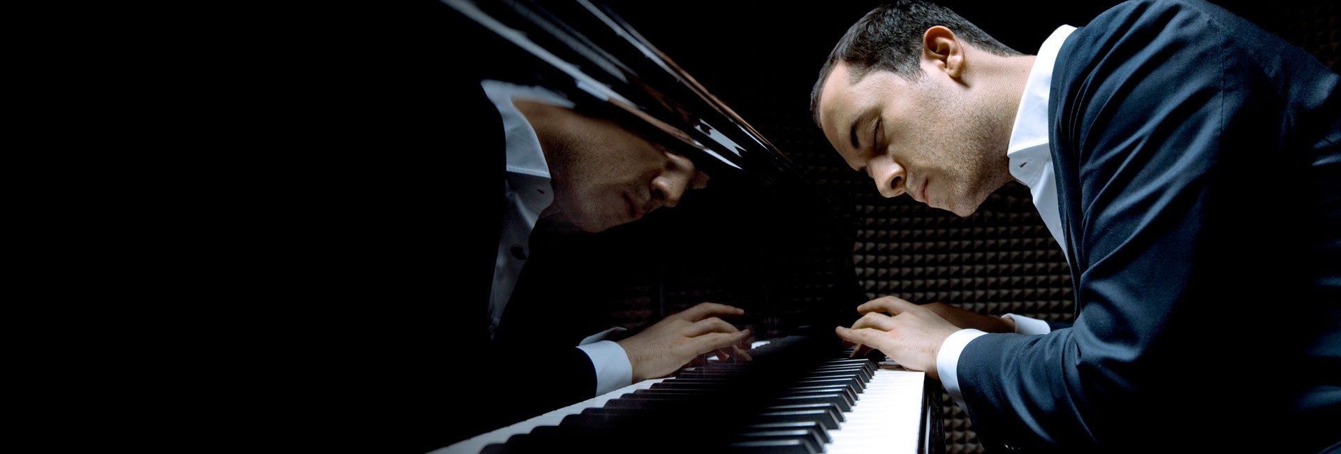 The Steinway piano used in this recital is made possible by the William and Mary Palmer Fund. Photo by Felix Broede.