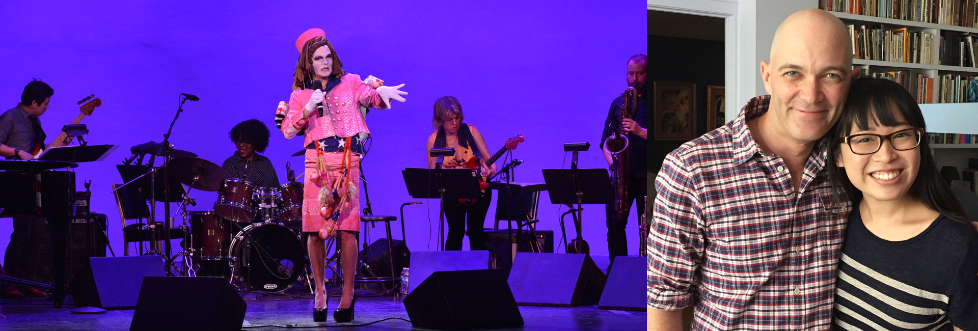 Taylor Mac’s performance at the Lydia Mendelssohn Theatre.