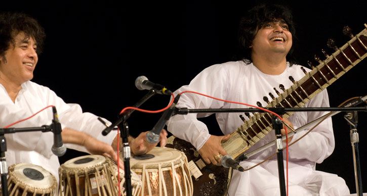 LISTENING GUIDE] Improvised Classical Indian Music – Zakir Hussain
