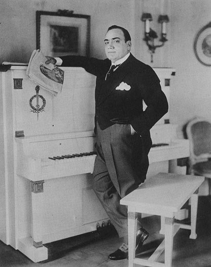 This Day in UMS Enrico Caruso UMS University Musical Society