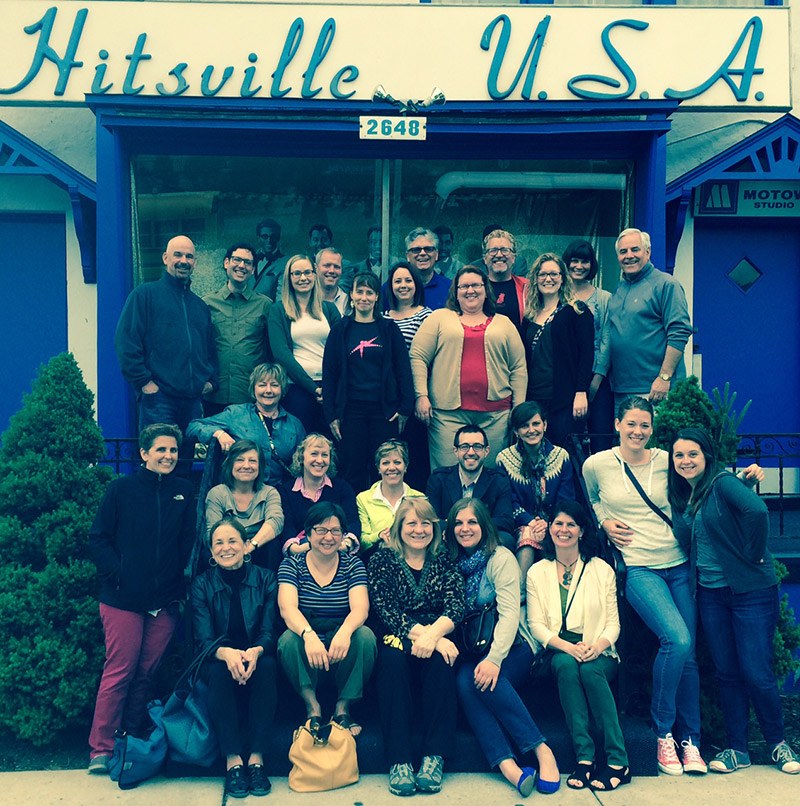 UMS Staff at Motown Museum UMS University Musical Society