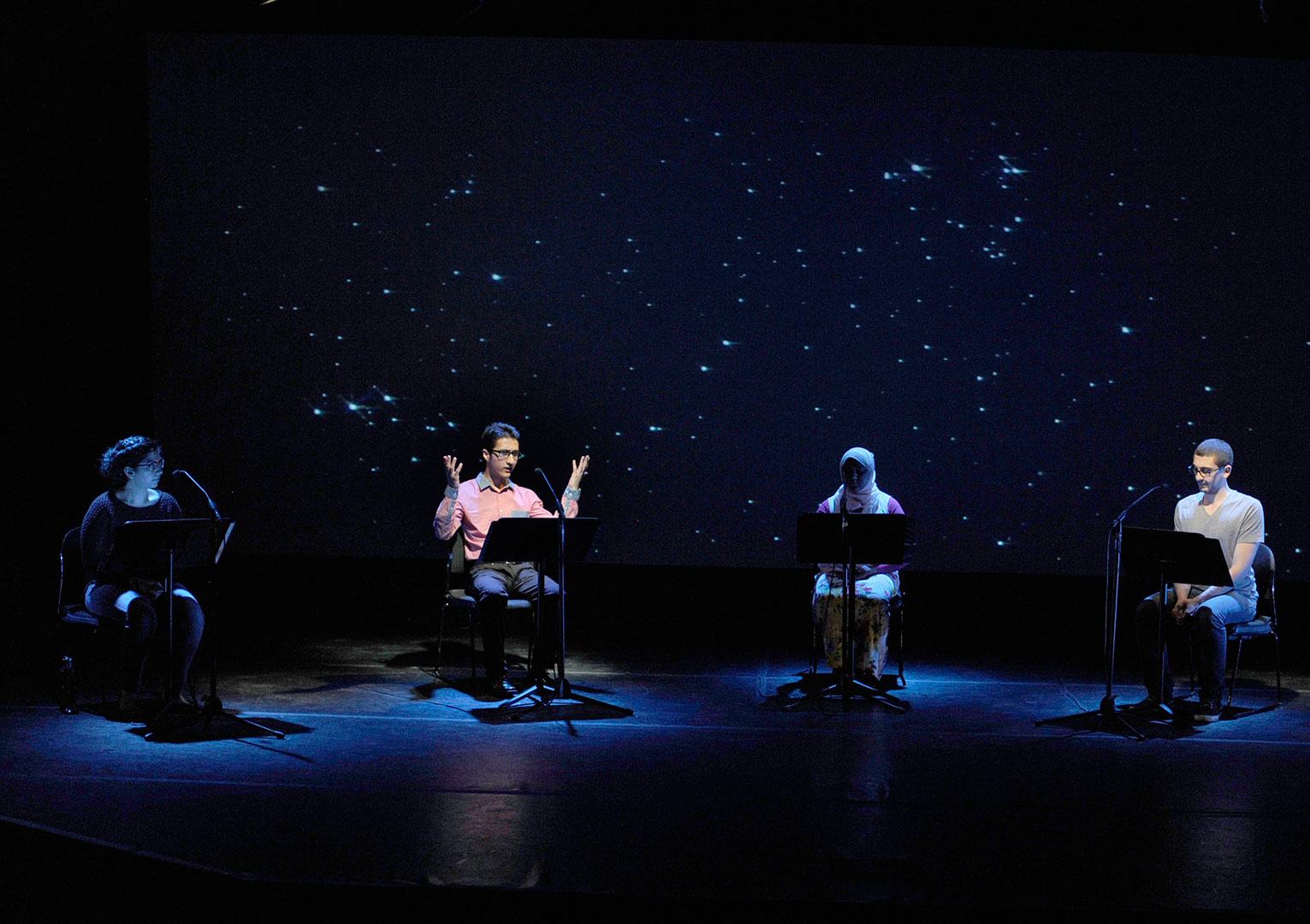 Penny Stamps Lecture Series Ping Chong UMS University Musical Society