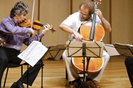 Artist Interview: Takács Quartet Violinist Ed Dusinberre