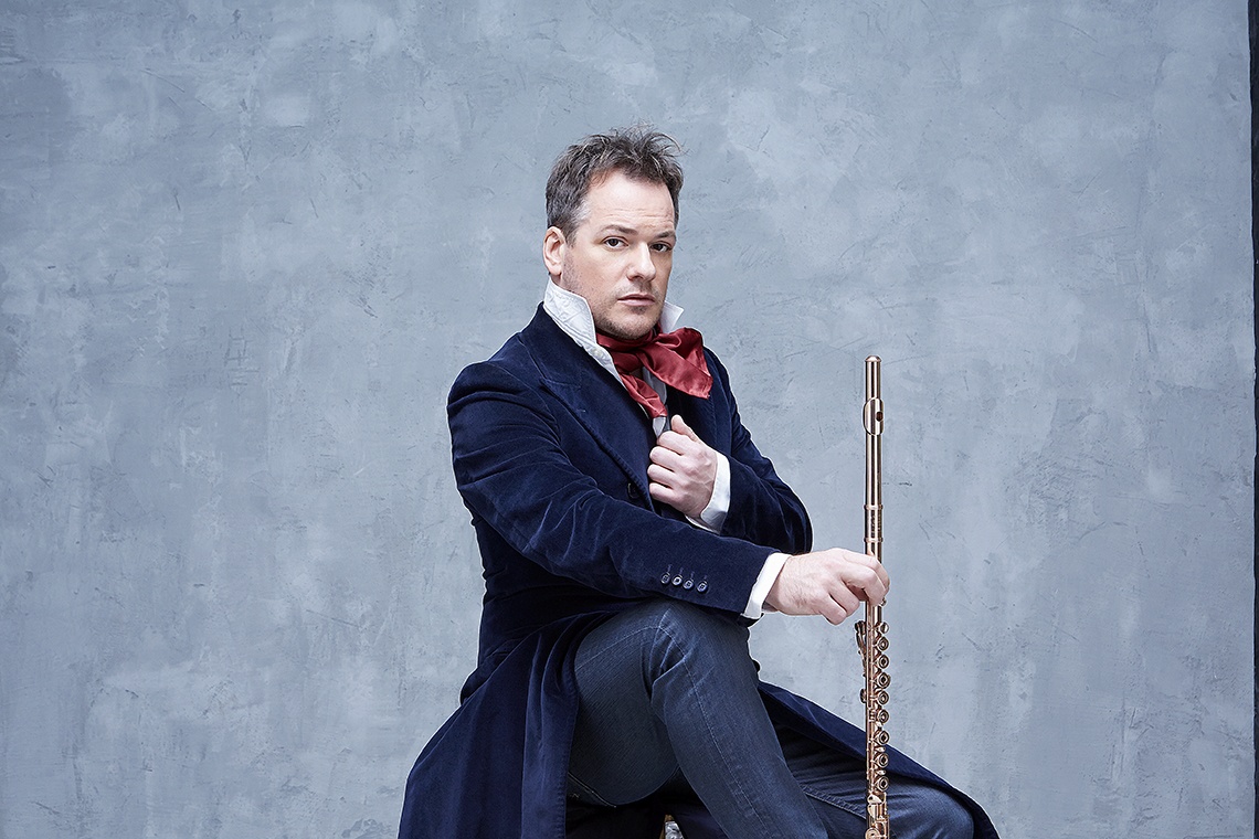 Emmanuel Pahud, flute UMS University Musical Society