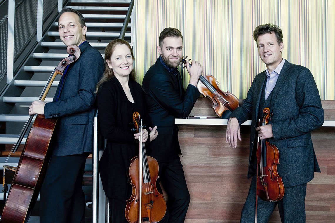 St. Lawrence String Quartet – UMS – University Musical Society