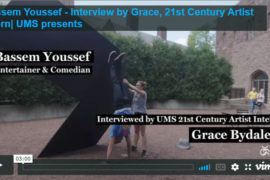 Interview: Handstands with Bassem Youssef, political satirist