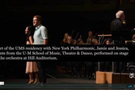 Behind the Scenes: University of Michigan Students Perform with New York Philharmonic