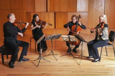 Takacs Quartet with Anthony McGill