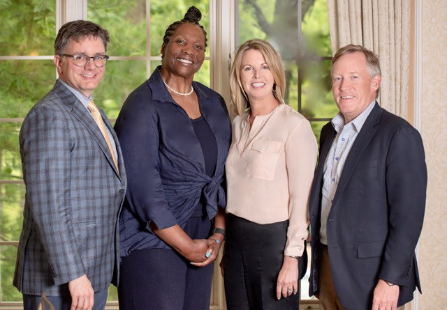 Mark Clague, Lisa D. Cook, Sarah Nicoli, and Tim Petersen