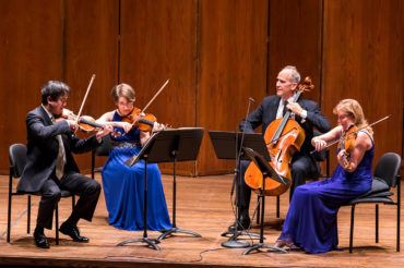 Canceled: New York Philharmonic String Quartet with Anne-Marie McDermott, piano
