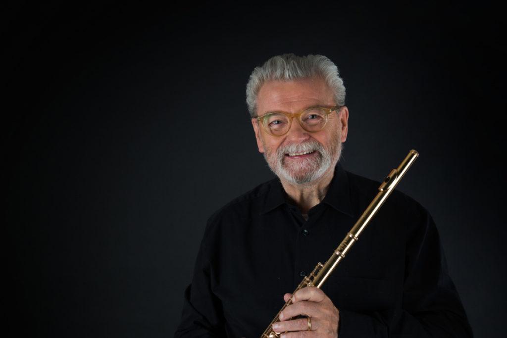 Playlist: Sir James Galway at UMS – UMS – University Musical Society