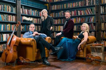 Chamber Music Forum with Members of the Spektral Quartet “What a String Quartet Could Be”