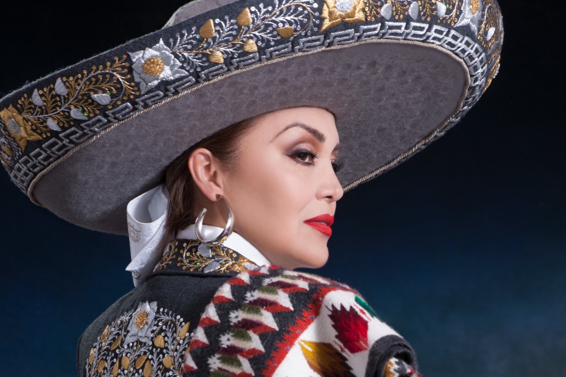 Aida Cuevas with Mariachi Aztlán – UMS – University Musical Society