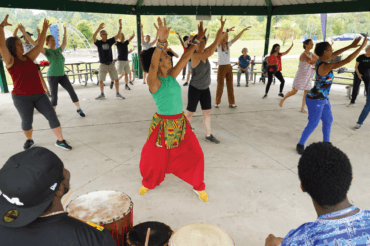 West African Dance at the Freighthouse