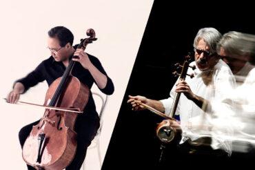 Yo-Yo Ma and Kayhan Kalhor with Orchestra of the Americas