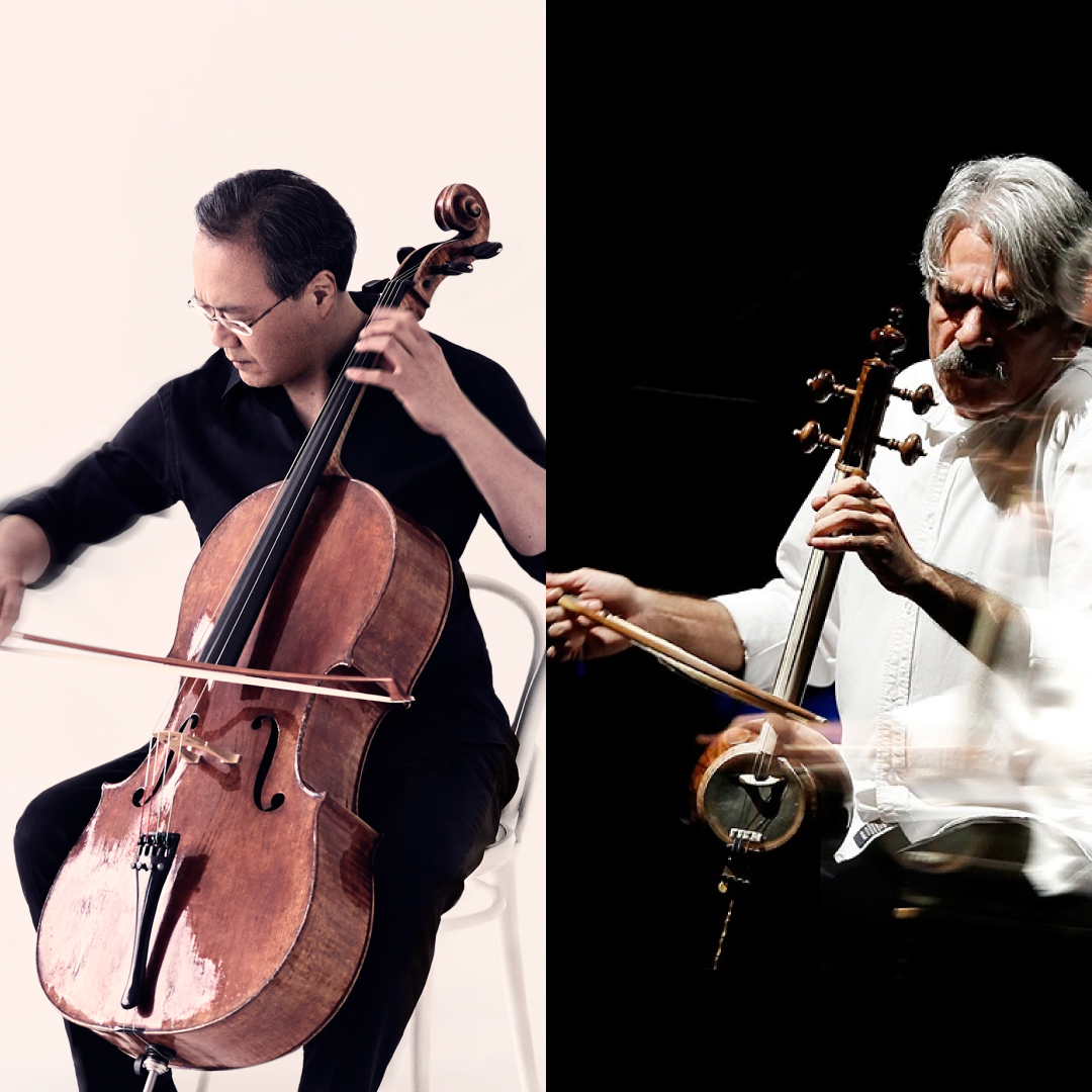 YoYo Ma / Kayhan Kalhor University Musical Society