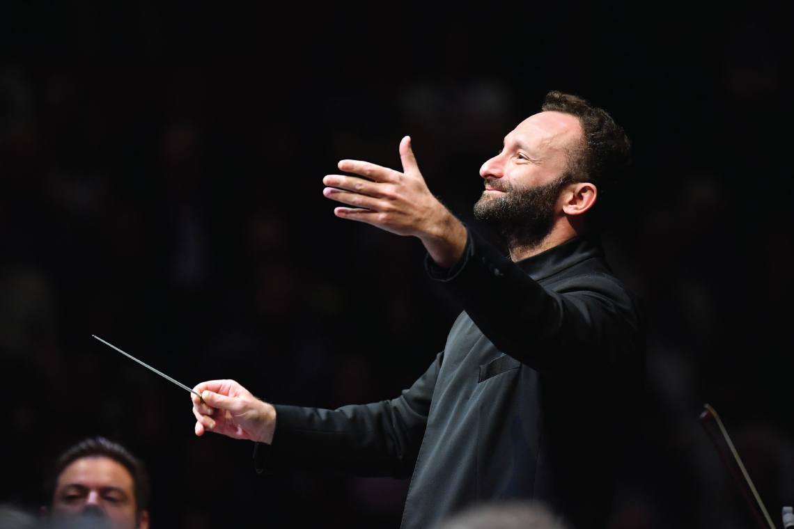 Kirill Petrenko conducting the Berliner Philharmoniker