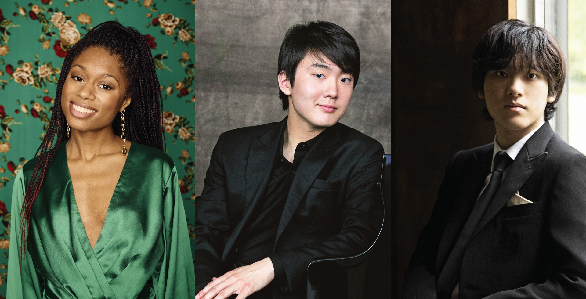 Isata Kanneh-Mason, Seong-Jin Cho, and Yunchan Lim